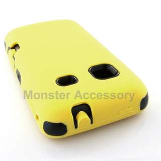 Yellow Double Layered Hard Case Samsung Galaxy Prevail  