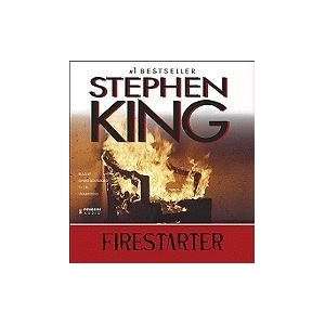  Firestarter Unabridged CDs (9780142427842) Stephen King 