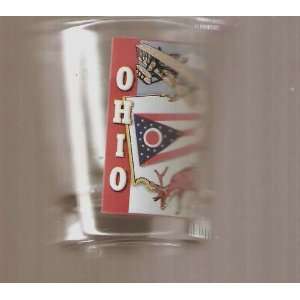 United States Shot Glass Collection   State of Ohio  
