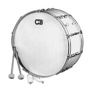  Cb Percussion Is3650w Bass Drum Musical Instruments