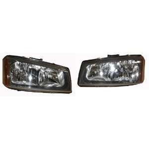 Driver Side Headlight Assembly Pair That Fits A 2005 2007 Chevrolet 