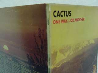 CACTUS   One Way or Another LP (1st US Pressing, Robert Ludwig 