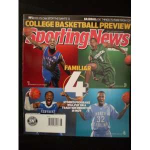 Sporting News (November 9, 2009)  Books