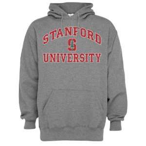    Stanford Cardinal Old School Grey Vintage Hoodie