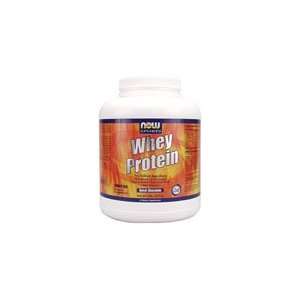  Whey Protein   Chocolate by NOW Foods   (5 lbs. Powder 