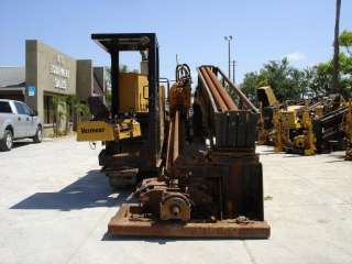 2000 VERMEER D50X100A DIRECTIONAL DRILL BORING MACHINE  