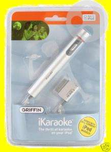 Griffin iKaraoke Karaoke Microphone for iPod  