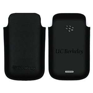  UC Berkeley on BlackBerry Leather Pocket Case  Players 