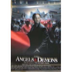  11 X 17 Mini Movie Poster  Angels & Demons Tom Hanks 