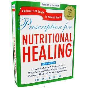  Avery Publishing   Prescription for Nutritional Healing 