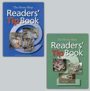 Home Shop Readers Tip Books 1 & 2/machining/lathes  