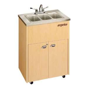  Silver Portable Hand Washing Station with Stainless Steel 