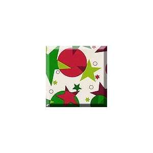 1ea   18 X 417 Starry Holiday Gift Wrap