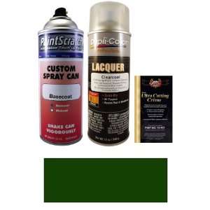   Oz. Dark Green Pearl Spray Can Paint Kit for 2001 Infiniti Q45 (DT2
