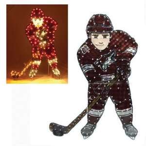  Phoenix Coyotes NHL Light Up Player Lawn Decoration (44 
