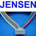 JENSEN WIRE HARNESS RADIO PLUG VM9311TS VM9410 VM9311 VM9511TS JE1601 
