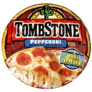 Tombstone, Pepperoni 12 Inch Pizza, 21.6oz (Frozen)  Fresh