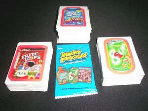 WACKY PACKAGES ANS8 **PINK BORDER SINGLES ( PICK 1 ) $1  