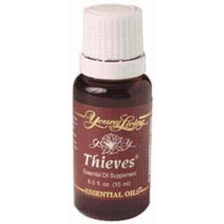 Thieves Essential Oil by Young Living Essential Oils   15 ml  
