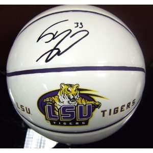   Autographed NCAA Licensed LSU Tigers Basketball