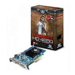  SAPPHIRE VIDEO CARD RADEON HD4650 1GB DDR2 AGP DUAL DVI I 