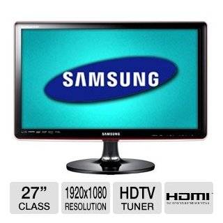  Samsung P2770hd 27 Inch Digital LCD TV 169 Blu Ray Player 