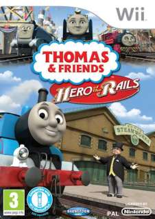 Thomas & Friends Hero Of The Rails Wii * SEALED PAL *  