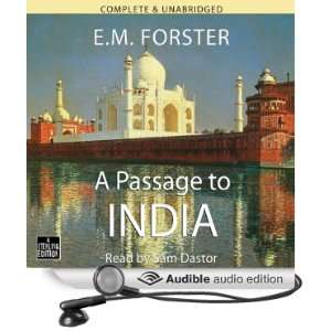  A Passage to India (Audible Audio Edition) E. M. Forster 