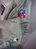 Vtg.Oakland Raiders Starter NFL Football Jacket.Mens M*  