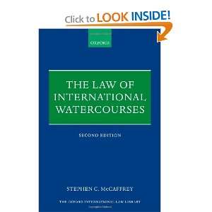   Law of International Watercourses (Oxford International Law Library