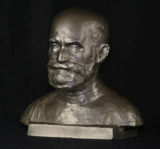   psychologist & physiologist & winner Nobel prize I.PAVLOV metal bust