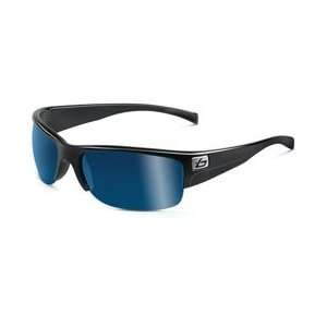  Bolle Zander Polarized Fishing Sunglasses   Black/Polarized 