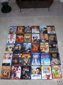 180 DVD MOVIE WHOLESALE LOT, NEW DVDS 6 OF EACH TITLE  