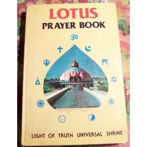  Lotus Prayer Book compiled by Dr. N. Mahalingham Books