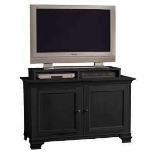 Isabel 50 Inch Wide Solid Door Television Console with Shelf by Stacks 