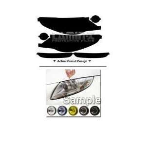  VW Passat CC 2009, 2010, 2011, Headlight Vinyl Film Covers 