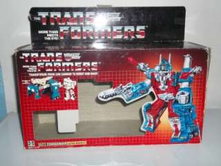 Transformers Original G1 Ultra Magnus Box  