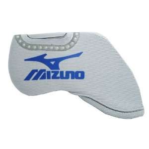  10pc Set Mizuno Logo White Neoprene Golf Iron Covers 