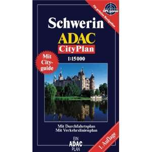  ADAC Cityplan Schwerin 1  15 000 (9783826414862) Robert 