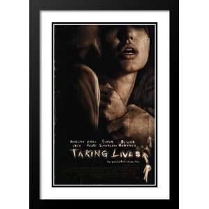 Taking Lives 32x45 Framed and Double Matted Movie Poster 