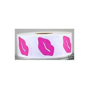  Lips Tanning Body or Scrapbook Stickers   Set of 50 