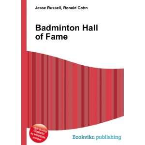 Badminton Hall of Fame Ronald Cohn Jesse Russell  Books