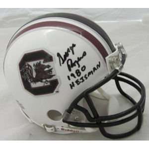   Rodgers Autographed South Carolina Mini Helmet