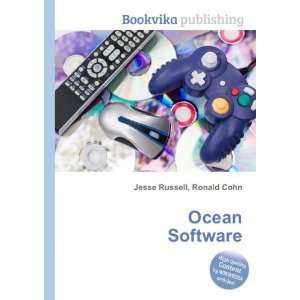  Ocean Software Ronald Cohn Jesse Russell Books