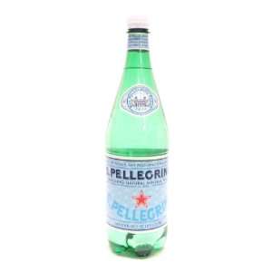 San Pellegrino Mineral Water 33.8oz Grocery & Gourmet Food