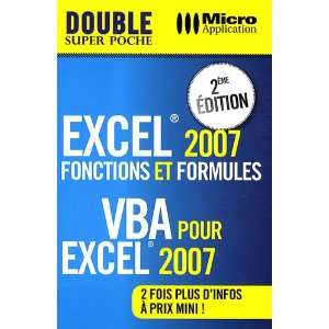  Excel 2007 fonctions et formules VBA pour Excel 2007 