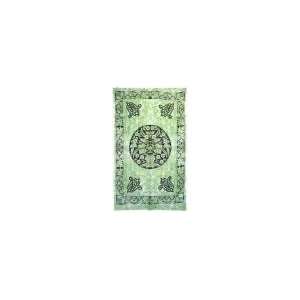  Celtic Green Man Bedspread, Table Cloth or Tapestry