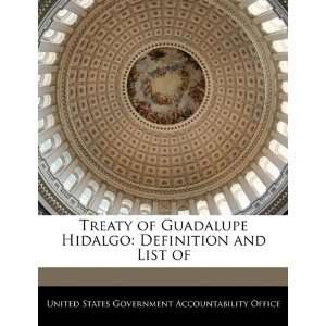  Treaty of Guadalupe Hidalgo Definition and List of 