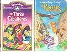 The Rescuers / Rescuers down under (2 VHS TAPES)  