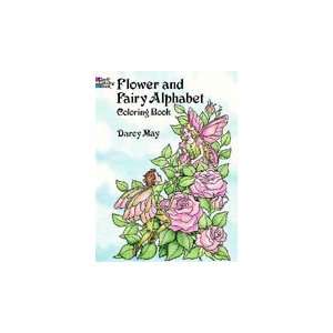  Garden Fairy Alphabet Coloring Book Toys & Games